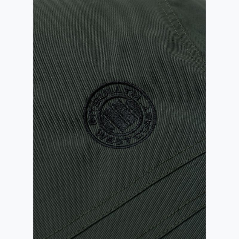 Geacă de iarnă pentru bărbați Pitbull Balboa 2 Hooded dark green 14