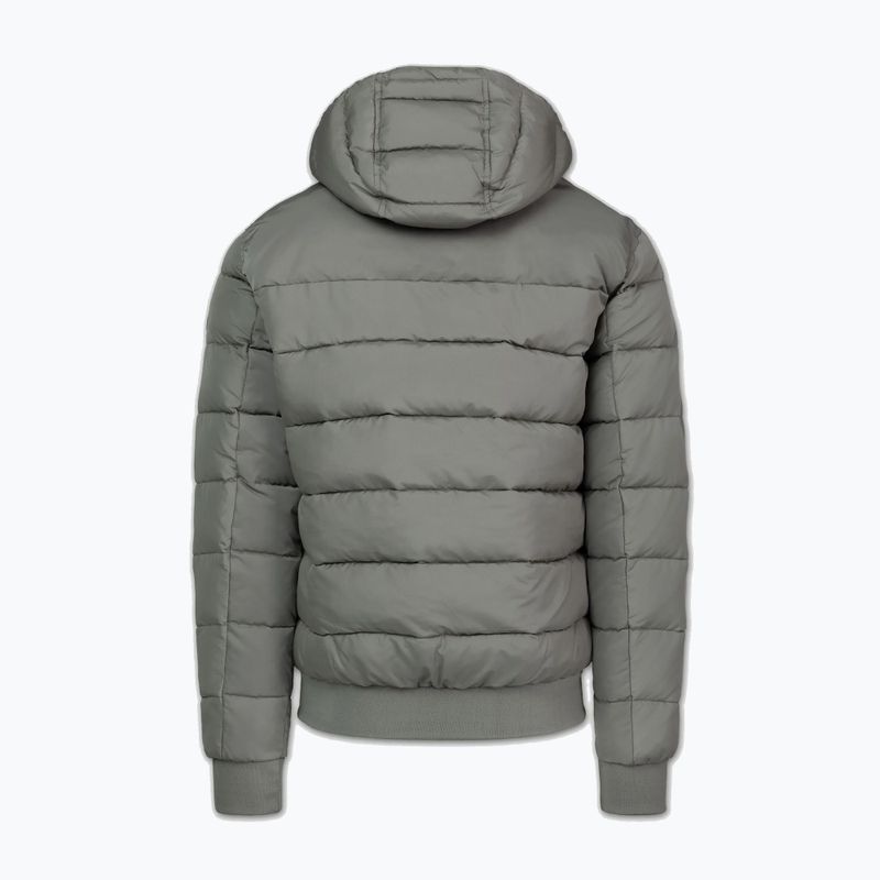 Geacă de iarnă pentru bărbați Pitbull Dillon Quilted Hooded dusty salvia 7
