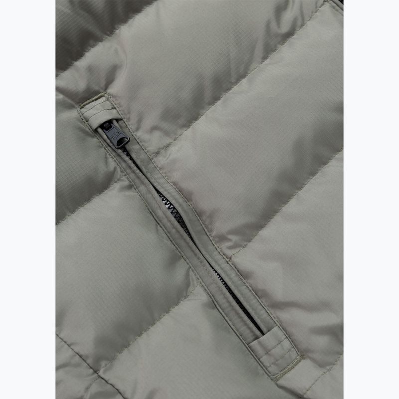 Geacă de iarnă pentru bărbați Pitbull Dillon Quilted Hooded dusty salvia 12