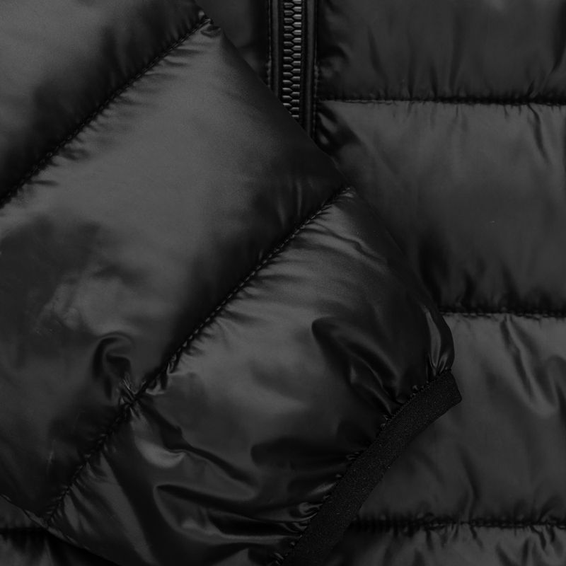 Geacă de iarnă pentru bărbați Pitbull Shatto Quilted Hooded black 7