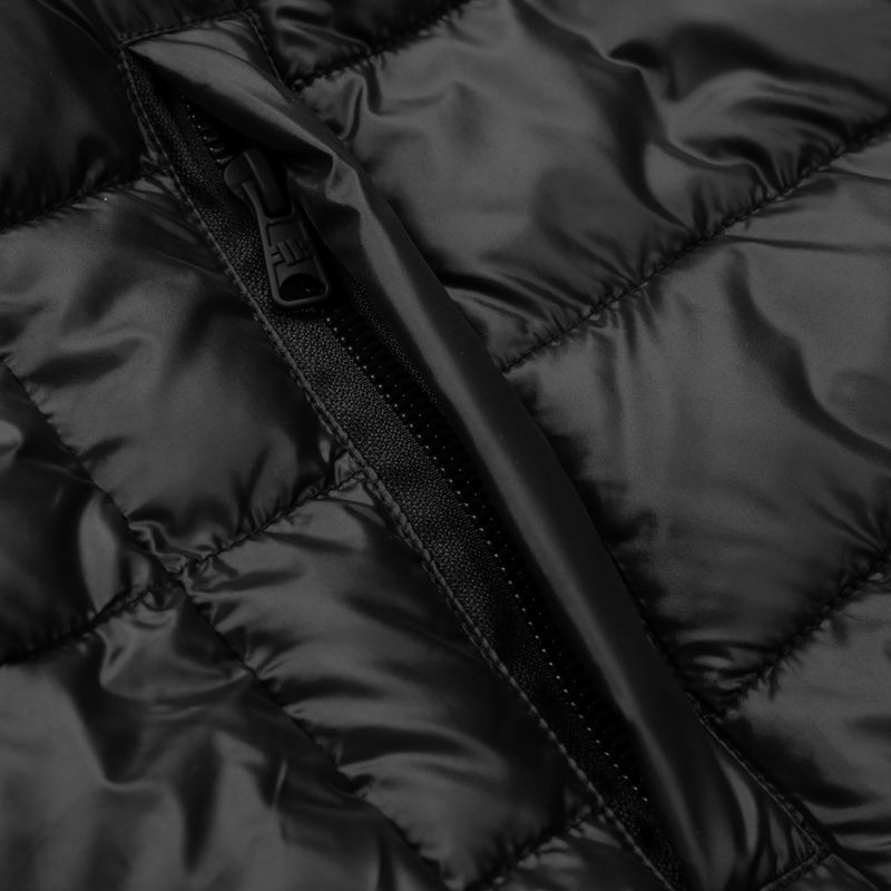 Geacă de iarnă pentru bărbați Pitbull Shatto Quilted Hooded black 8