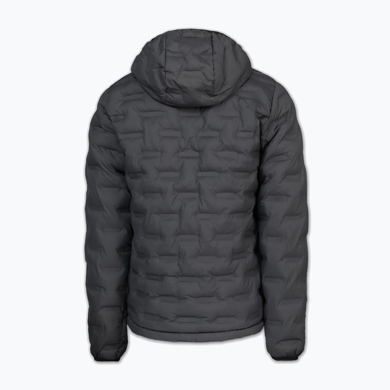 Geacă de iarnă pentru bărbați Pitbull Camino Quilted Hooded graphite 5