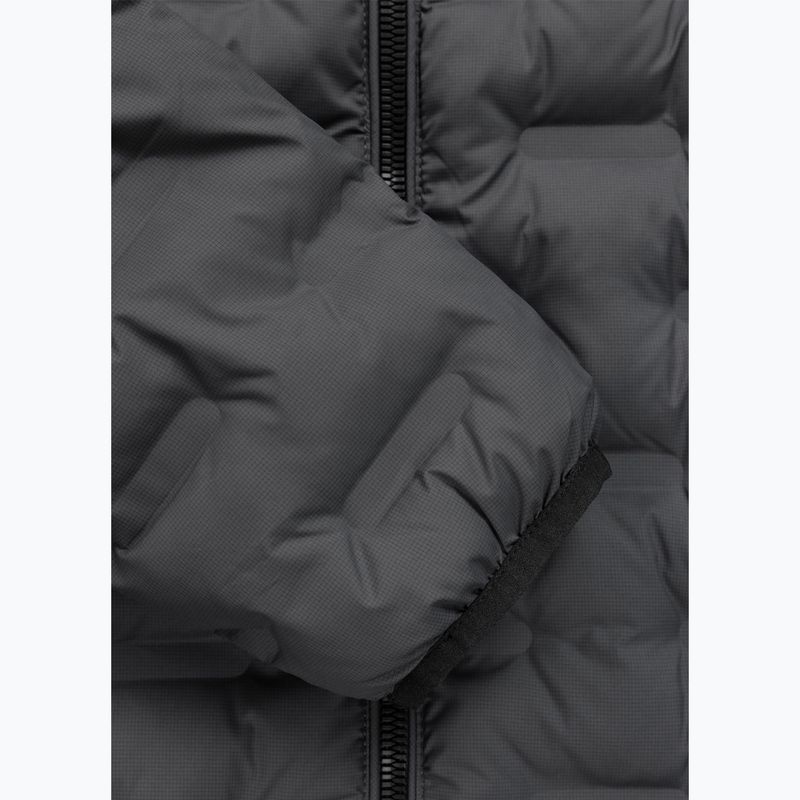 Geacă de iarnă pentru bărbați Pitbull Camino Quilted Hooded graphite 8