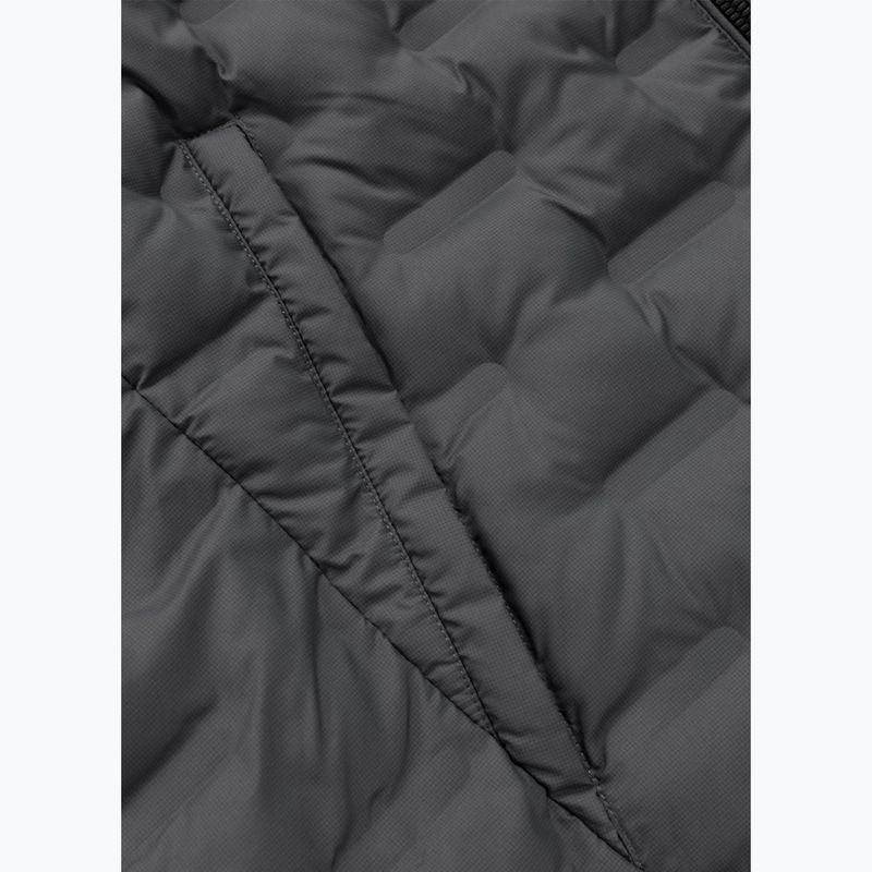 Geacă de iarnă pentru bărbați Pitbull Camino Quilted Hooded graphite 9