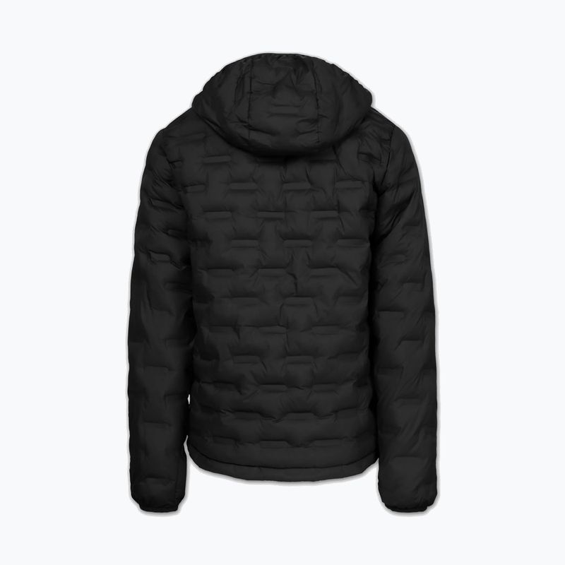 Geacă de iarnă pentru bărbați Pitbull Camino Quilted Hooded black 6