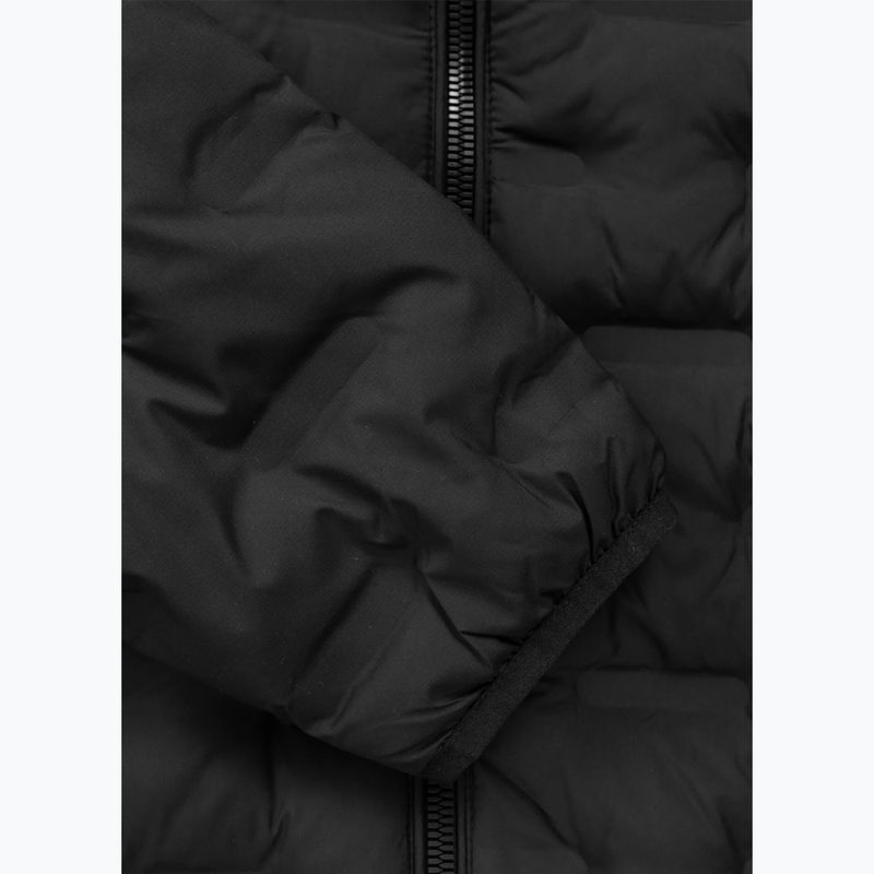Geacă de iarnă pentru bărbați Pitbull Camino Quilted Hooded black 9