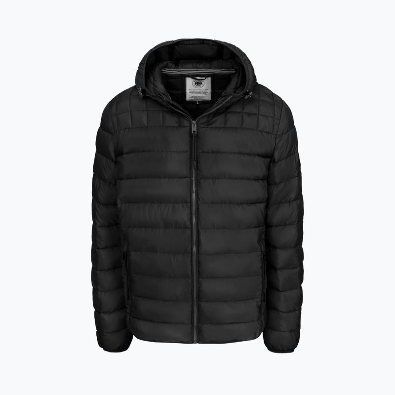 Geacă de iarnă pentru bărbați Pitbull Foothill Hooded Padded black 5