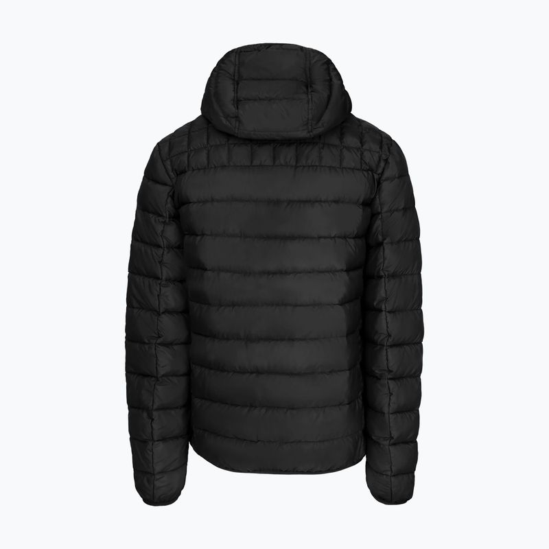 Geacă de iarnă pentru bărbați Pitbull Foothill Hooded Padded black 6