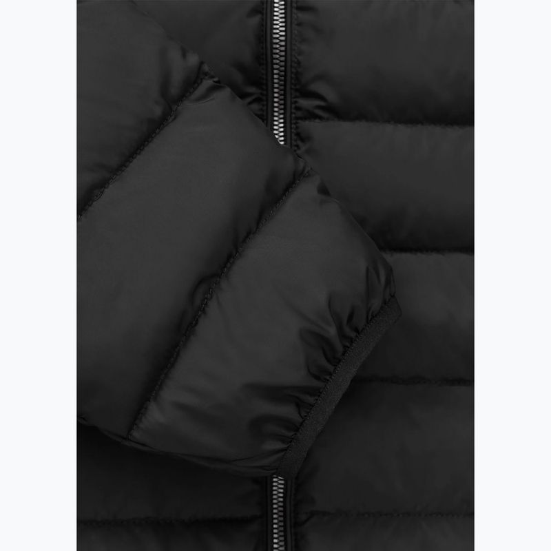 Geacă de iarnă pentru bărbați Pitbull Foothill Hooded Padded black 9