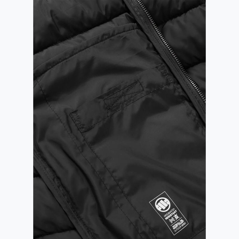 Geacă de iarnă pentru bărbați Pitbull Foothill Hooded Padded black 11