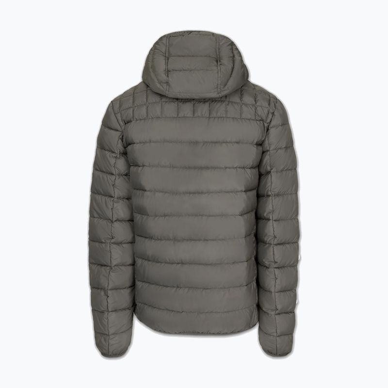Geacă de iarnă pentru bărbați Pitbull Foothill Hooded Padded taupe 6