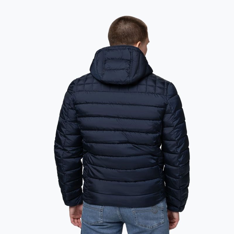 Geacă de iarnă pentru bărbați Pitbull Foothill Hooded Padded dark navy 3