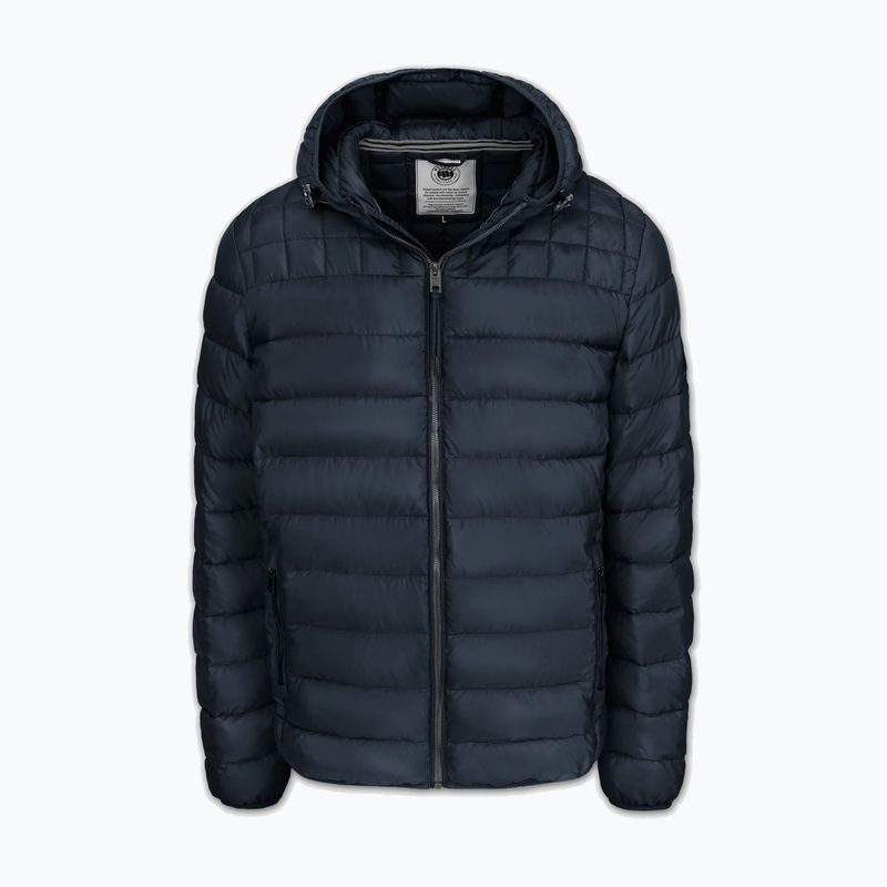 Geacă de iarnă pentru bărbați Pitbull Foothill Hooded Padded dark navy 4