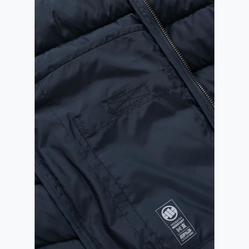 Geacă de iarnă pentru bărbați Pitbull Foothill Hooded Padded dark navy 10