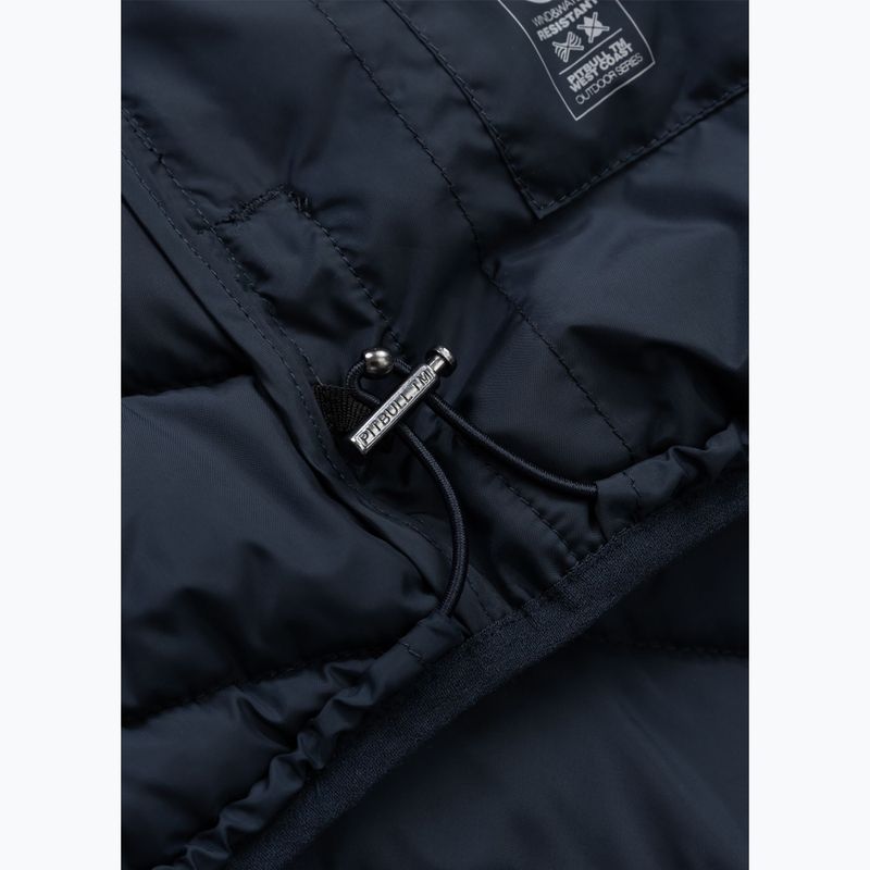 Geacă de iarnă pentru bărbați Pitbull Foothill Hooded Padded dark navy 11