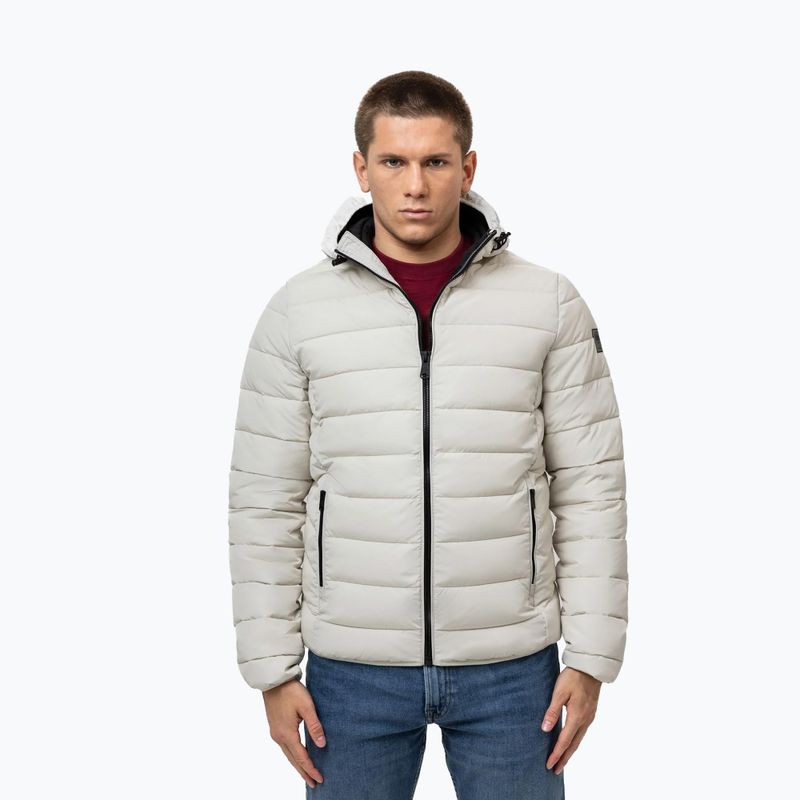 Geacă de iarnă pentru bărbați Pitbull Seacoast 3 Quilted Hooded 4