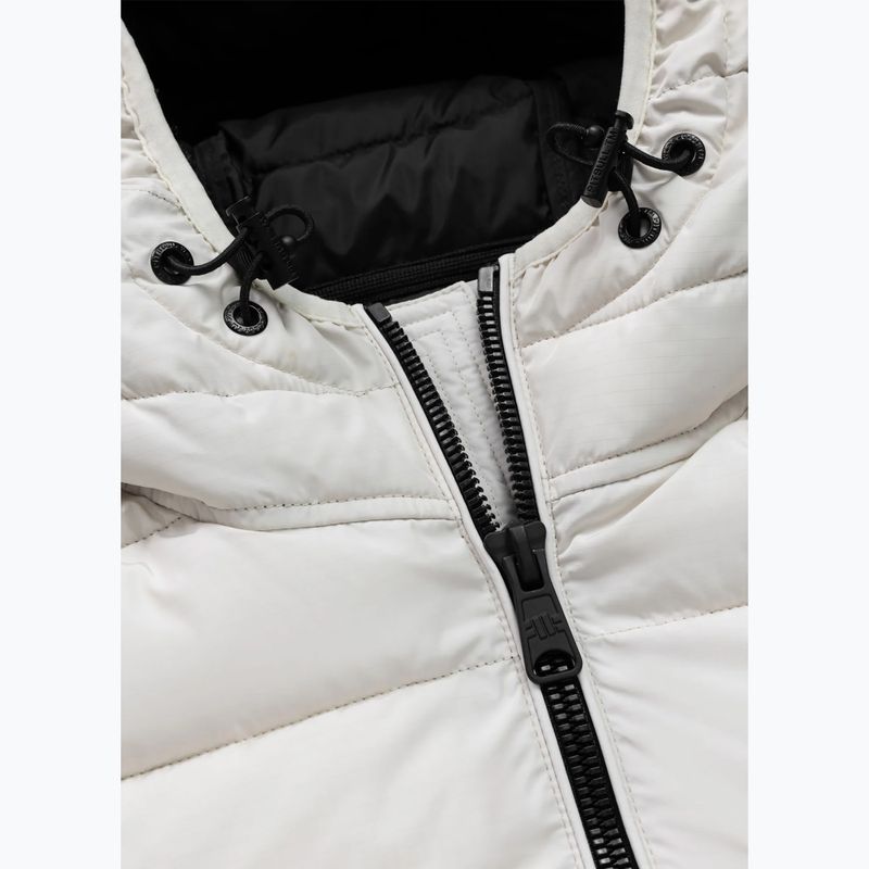 Geacă de iarnă pentru bărbați Pitbull Seacoast 3 Quilted Hooded 8