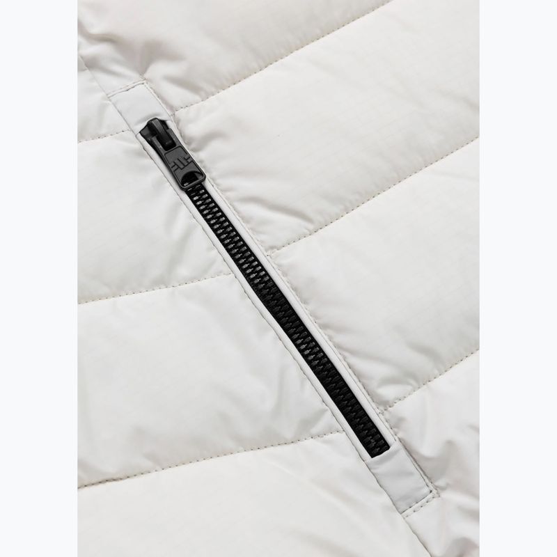 Geacă de iarnă pentru bărbați Pitbull Seacoast 3 Quilted Hooded 12