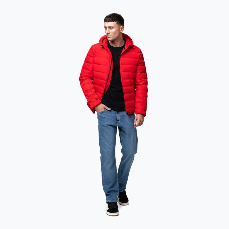 Geacă de iarnă pentru bărbați Pitbull Seacoast 3 Quilted Hooded 2