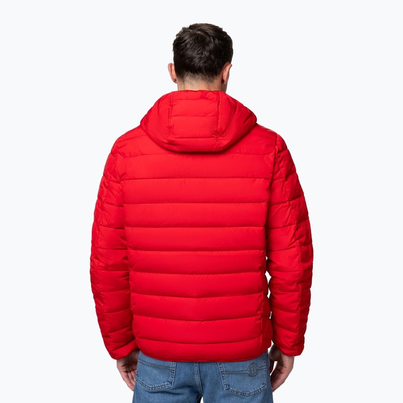 Geacă de iarnă pentru bărbați Pitbull Seacoast 3 Quilted Hooded 3