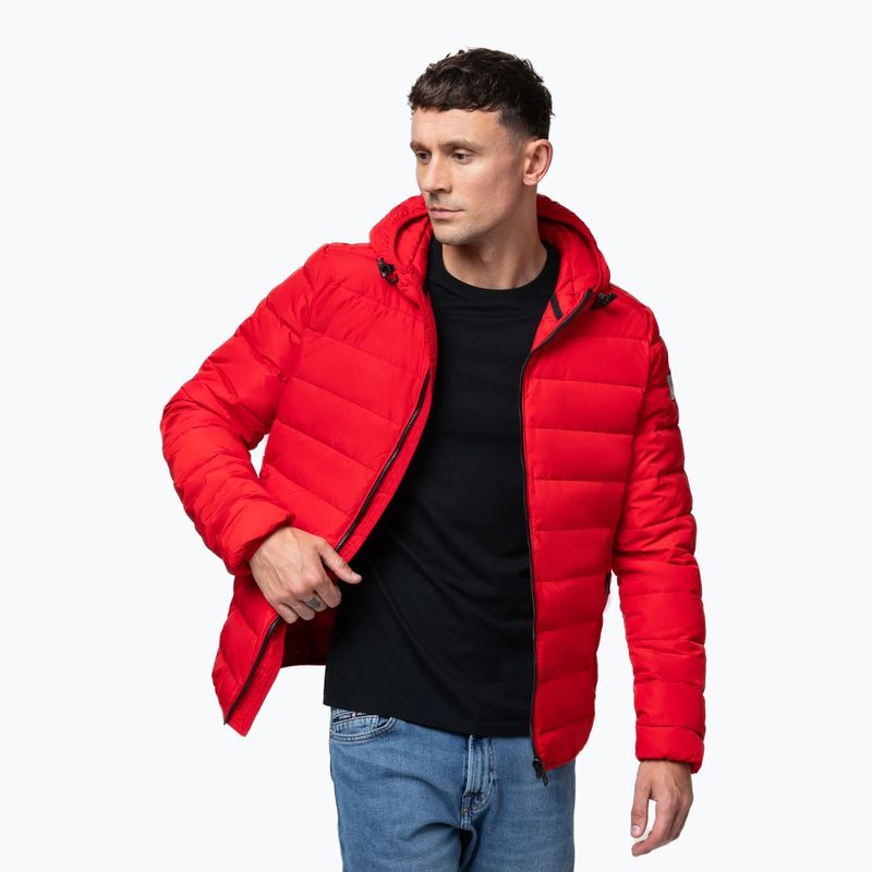 Geacă de iarnă pentru bărbați Pitbull Seacoast 3 Quilted Hooded 5