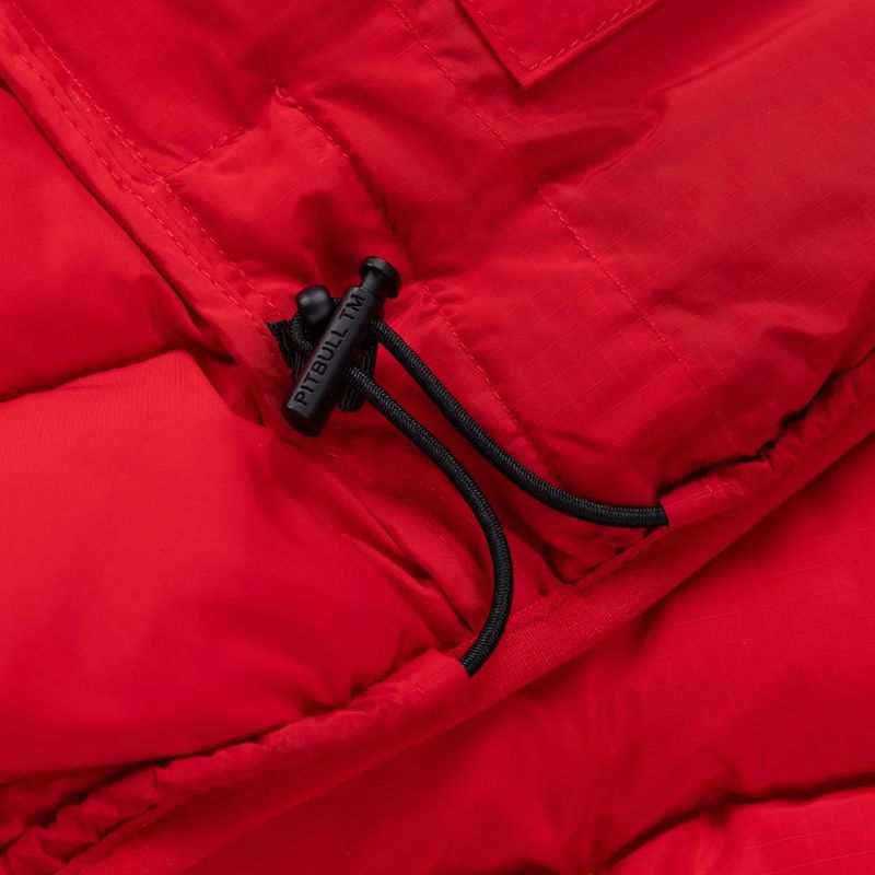 Geacă de iarnă pentru bărbați Pitbull Seacoast 3 Quilted Hooded 14