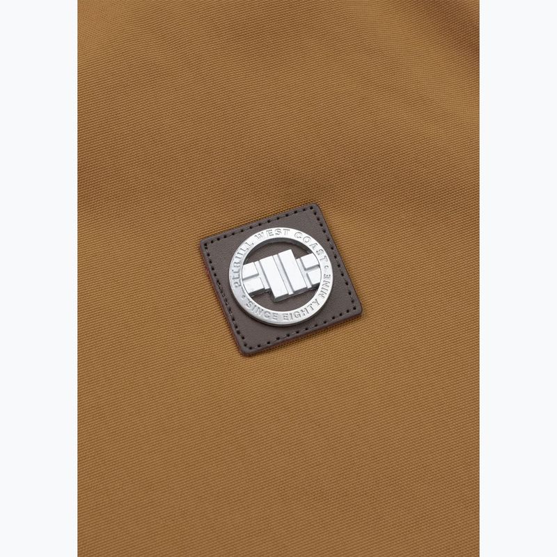 Geacă de iarnă pentru bărbați Pitbull Elkwood 3 Sherpa Hooded honney yellow 6