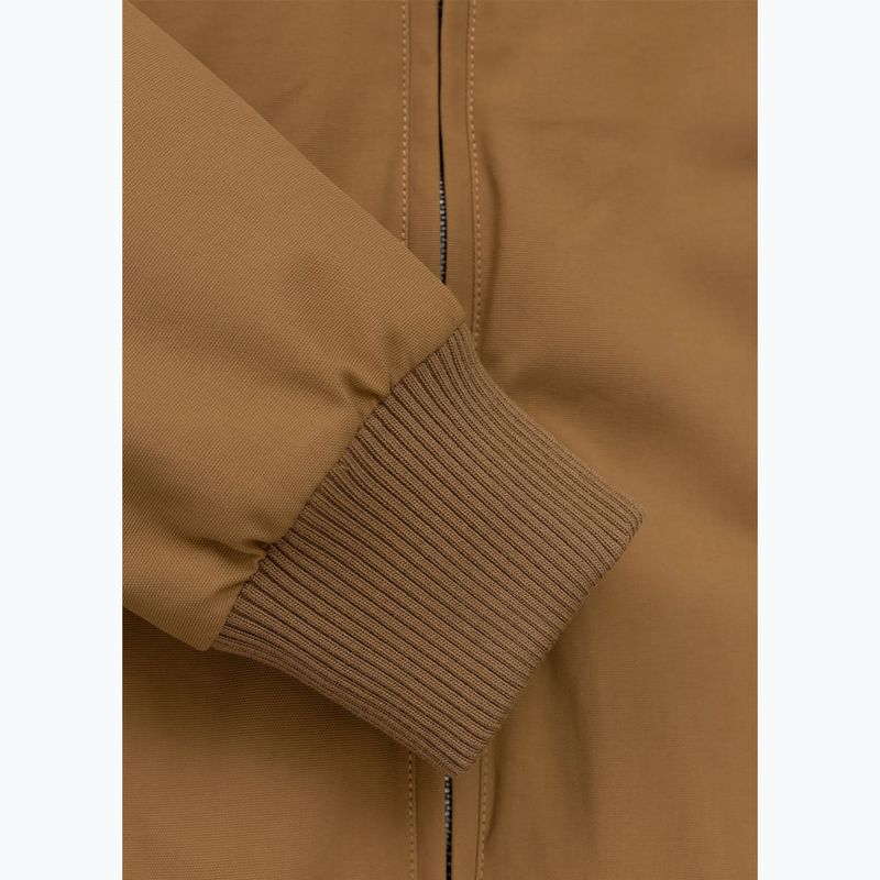 Geacă de iarnă pentru bărbați Pitbull Elkwood 3 Sherpa Hooded honney yellow 7