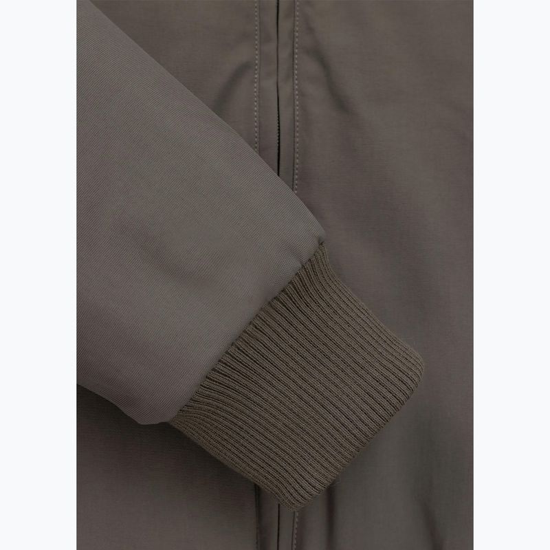 Geacă de iarnă pentru bărbați Pitbull Elkwood 3 Sherpa Hooded taupe 9