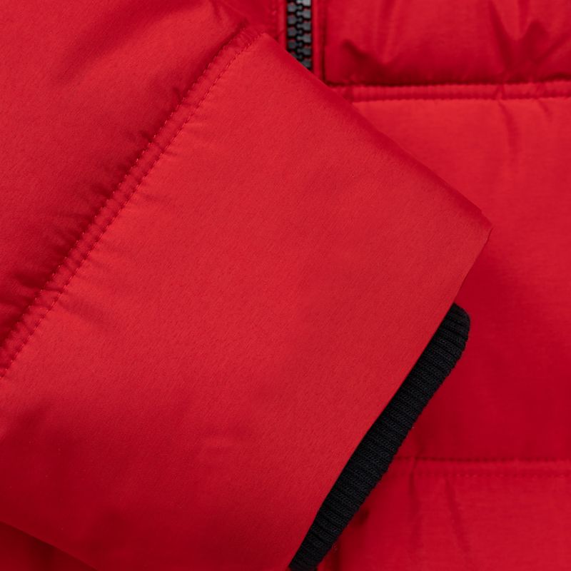 Geacă de iarnă pentru bărbați Pitbull Piedmont Quilted Hooded fluo/red 8