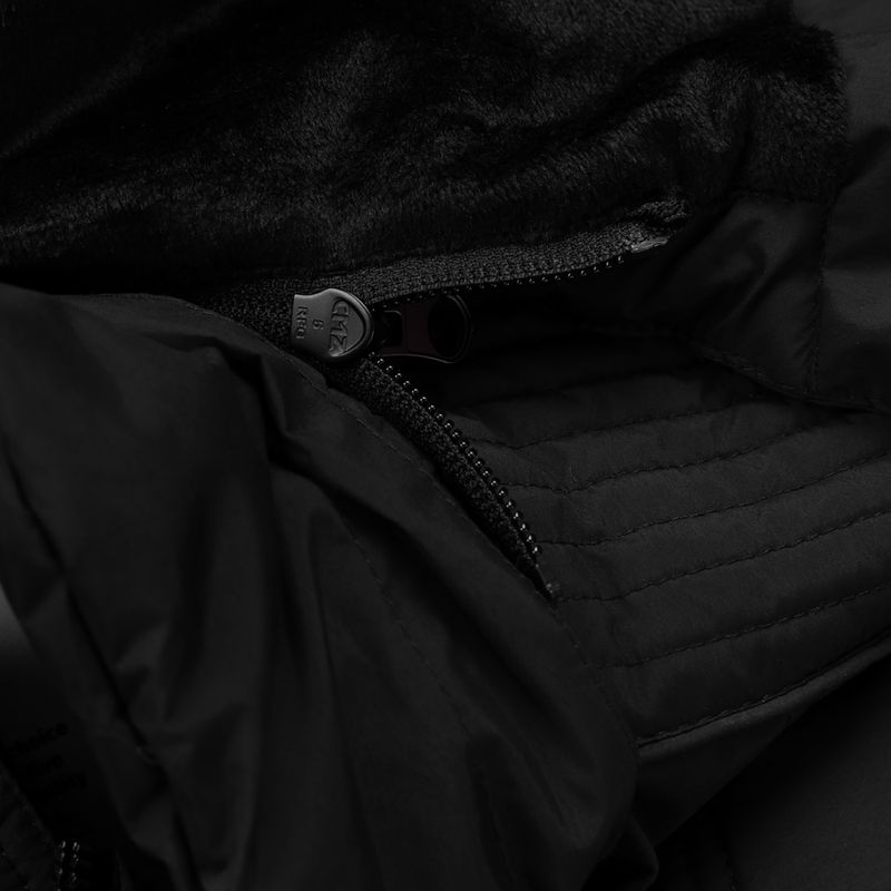 Geacă de iarnă pentru bărbați Pitbull Piedmont Quilted Hooded black 5