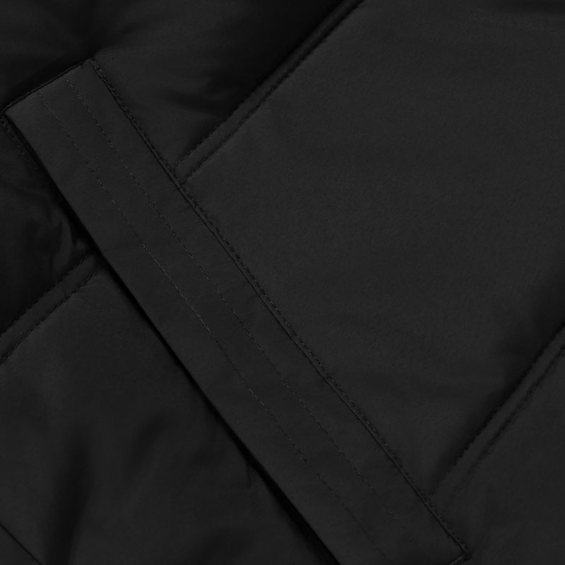 Geacă de iarnă pentru bărbați Pitbull Piedmont Quilted Hooded black 9