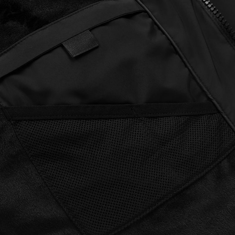 Geacă de iarnă pentru bărbați Pitbull Piedmont Quilted Hooded black 11