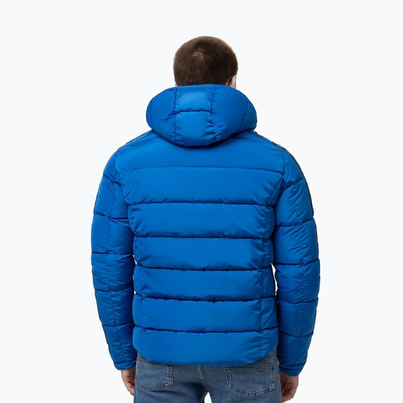 Geacă de iarnă pentru bărbați Pitbull Airway 4 Padded Hooded royal blue 3