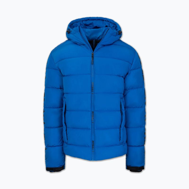 Geacă de iarnă pentru bărbați Pitbull Airway 4 Padded Hooded royal blue 5