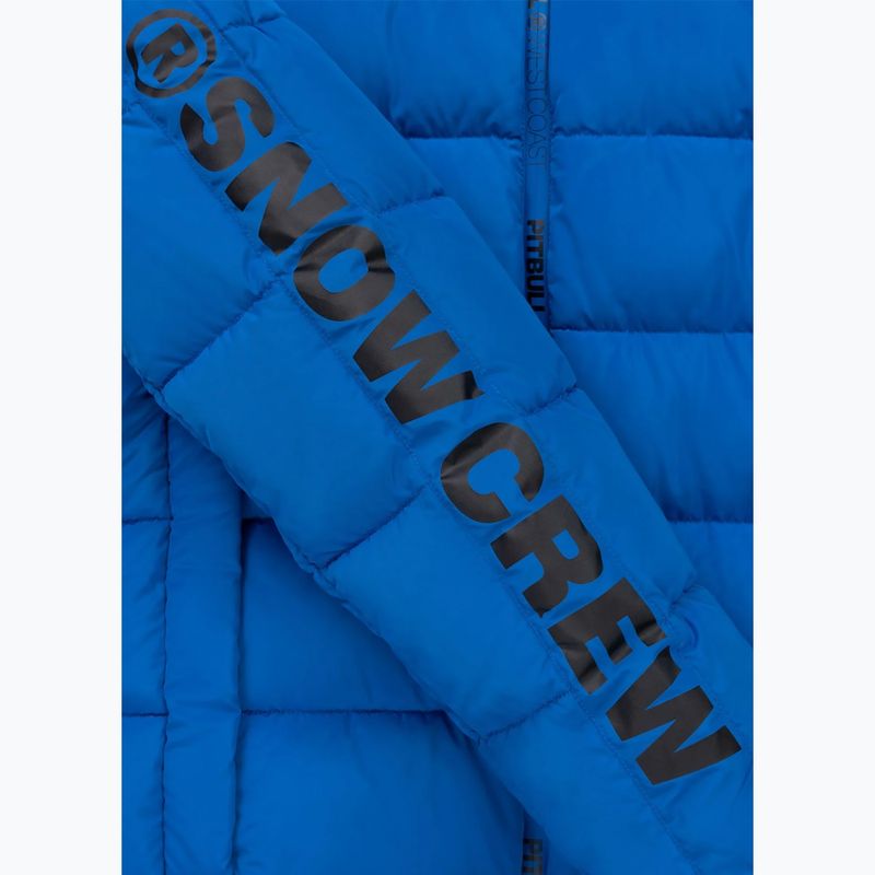 Geacă de iarnă pentru bărbați Pitbull Airway 4 Padded Hooded royal blue 11