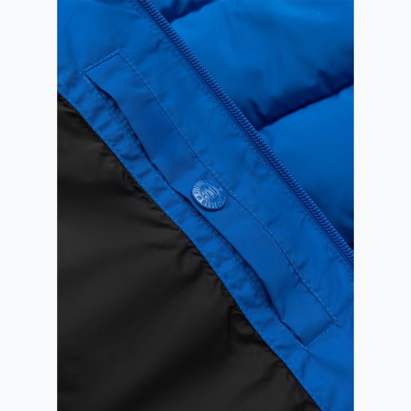 Geacă de iarnă pentru bărbați Pitbull Airway 4 Padded Hooded royal blue 14