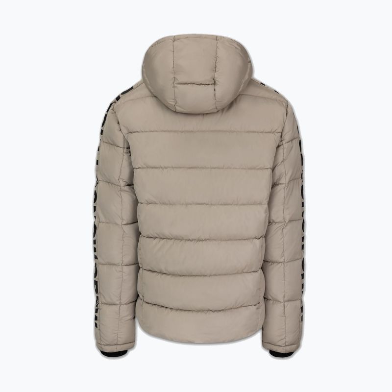 Geacă de iarnă pentru bărbați Pitbull Airway 4 Padded Hooded pale sand 8