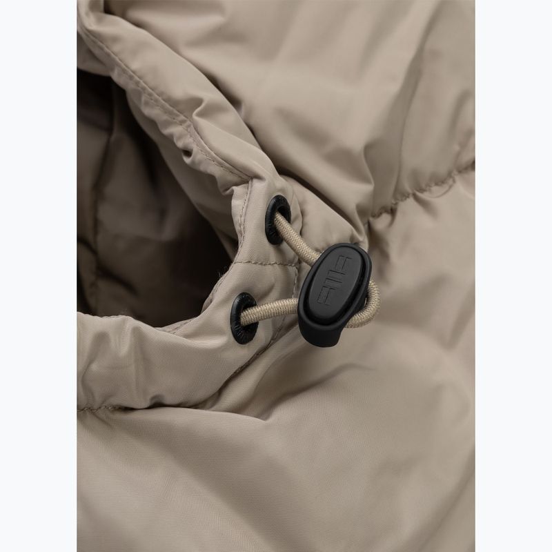 Geacă de iarnă pentru bărbați Pitbull Airway 4 Padded Hooded pale sand 10