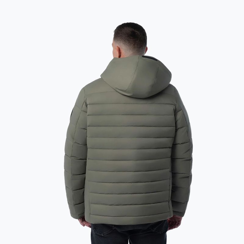 Geacă de iarnă pentru bărbați Pitbull Crestline Padded Hooded dusty salvia 3