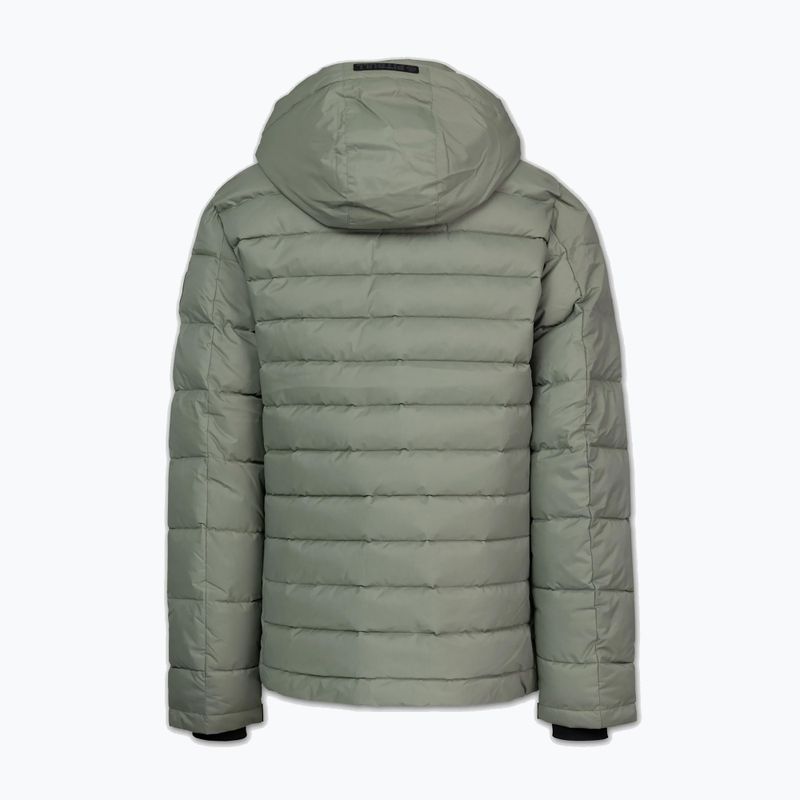 Geacă de iarnă pentru bărbați Pitbull Crestline Padded Hooded dusty salvia 5