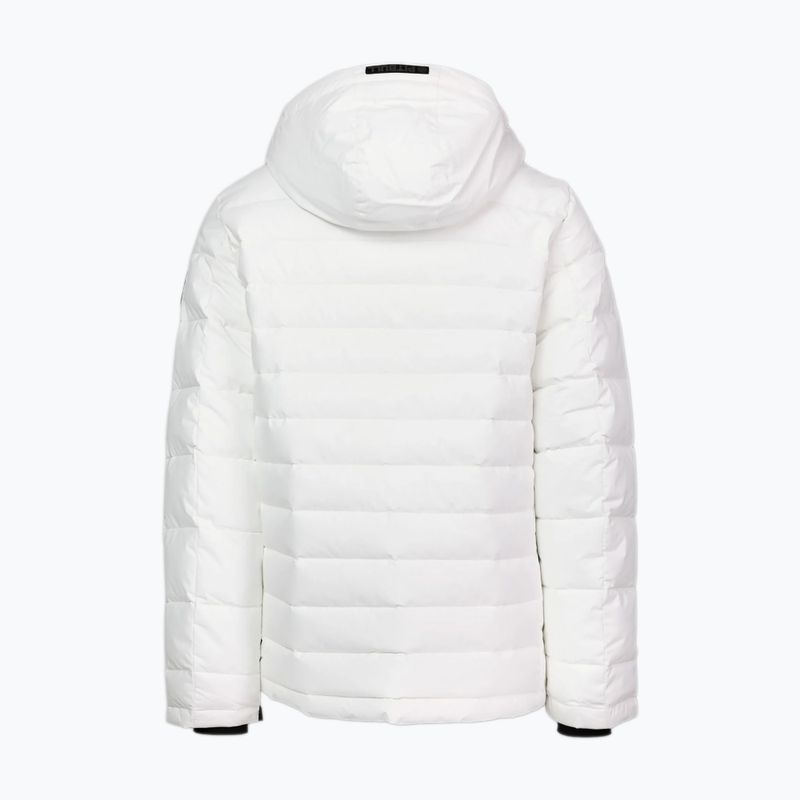 Geacă de iarnă pentru bărbați Pitbull Crestline Padded Hooded off white 7