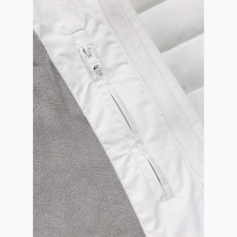 Geacă de iarnă pentru bărbați Pitbull Crestline Padded Hooded off white 16