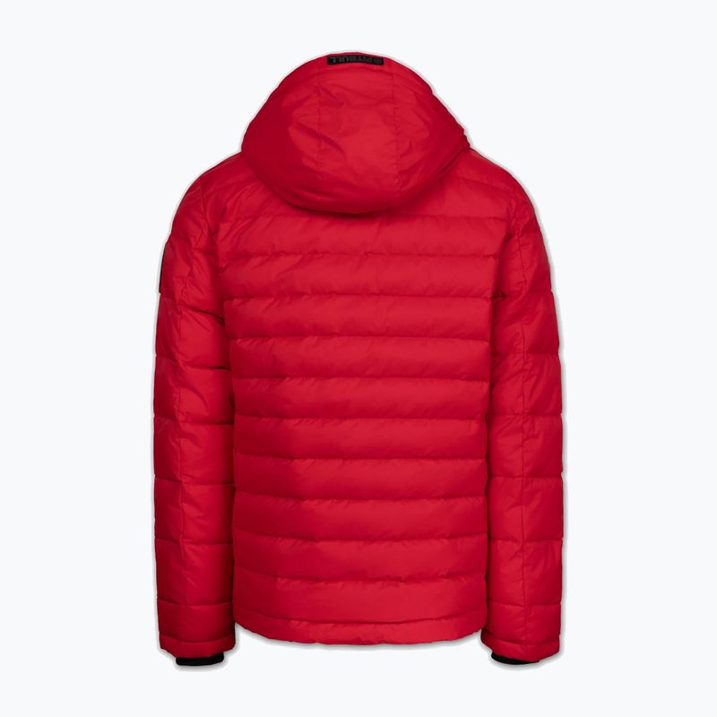 Geacă de iarnă pentru bărbați Pitbull Crestline Padded Hooded red 6