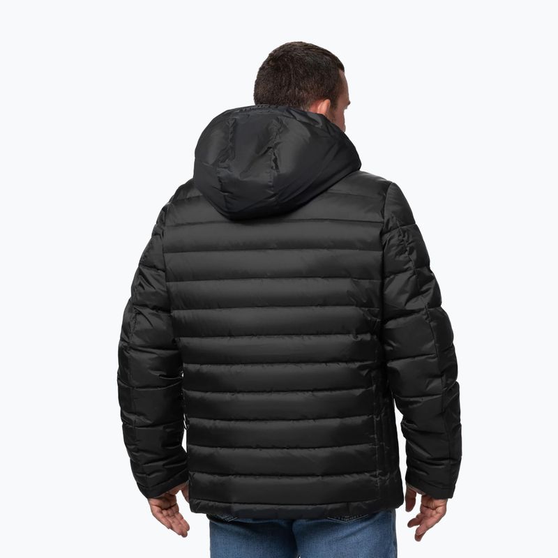 Geacă de iarnă pentru bărbați Pitbull Crestline Padded Hooded black 3