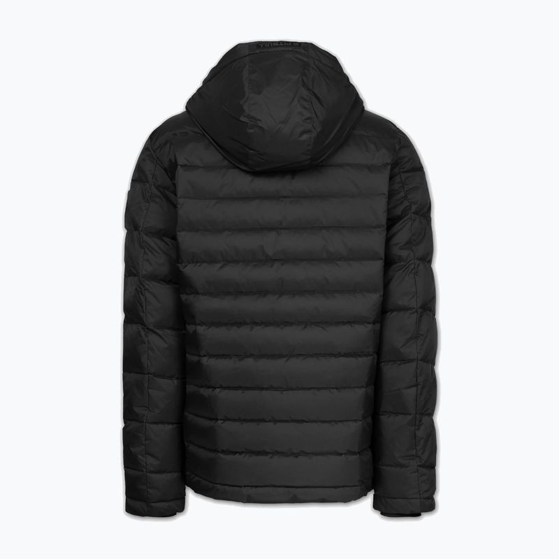 Geacă de iarnă pentru bărbați Pitbull Crestline Padded Hooded black 6