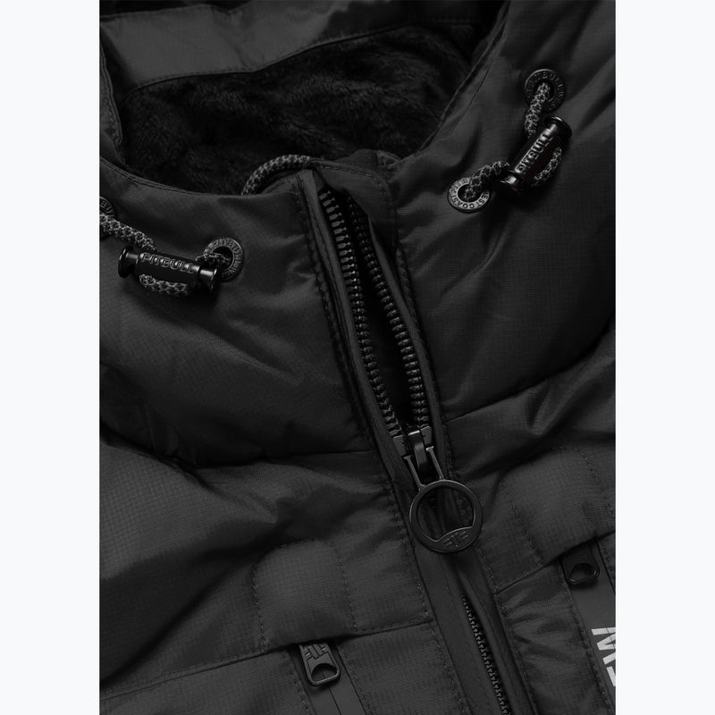 Geacă de iarnă pentru bărbați Pitbull Crestline Padded Hooded black 7