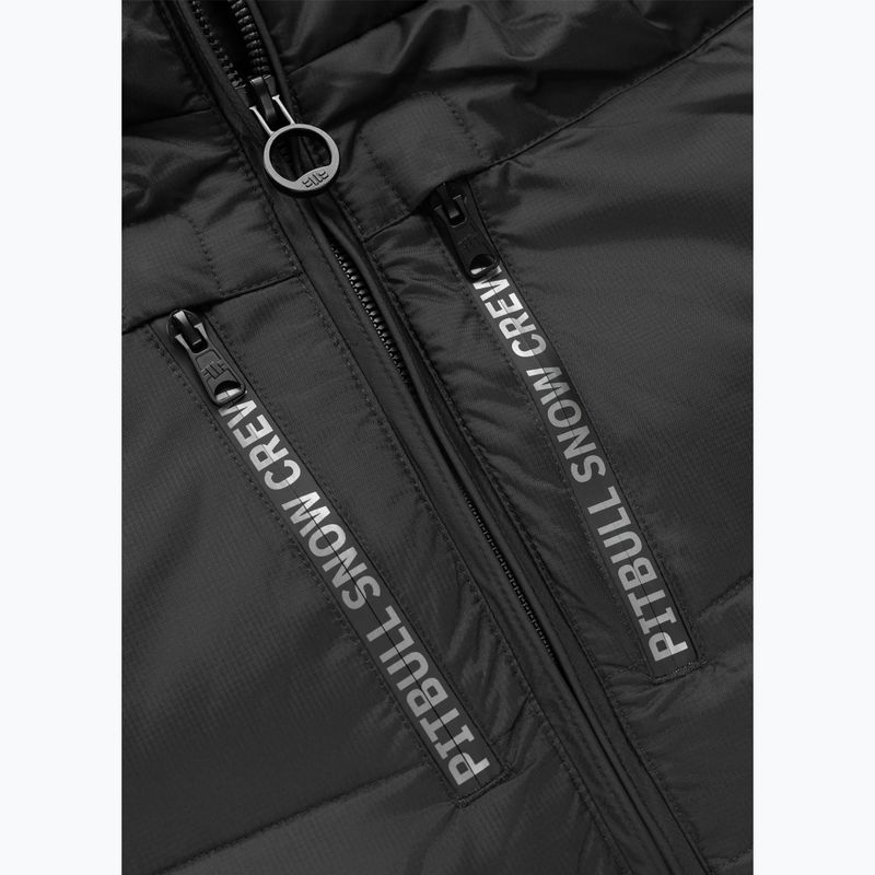 Geacă de iarnă pentru bărbați Pitbull Crestline Padded Hooded black 8