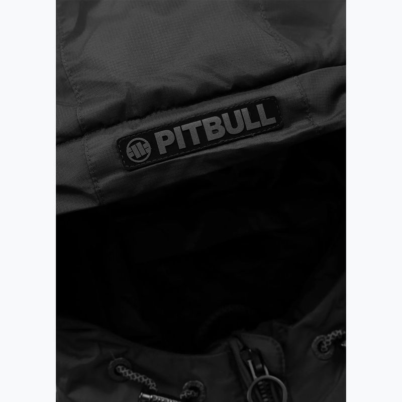 Geacă de iarnă pentru bărbați Pitbull Crestline Padded Hooded black 9