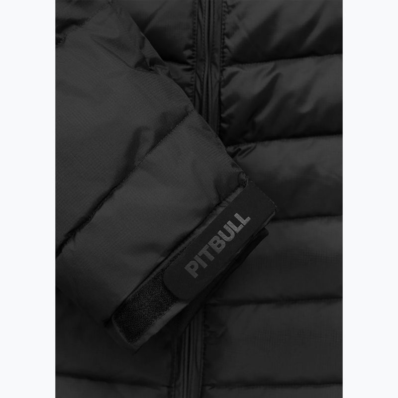 Geacă de iarnă pentru bărbați Pitbull Crestline Padded Hooded black 11